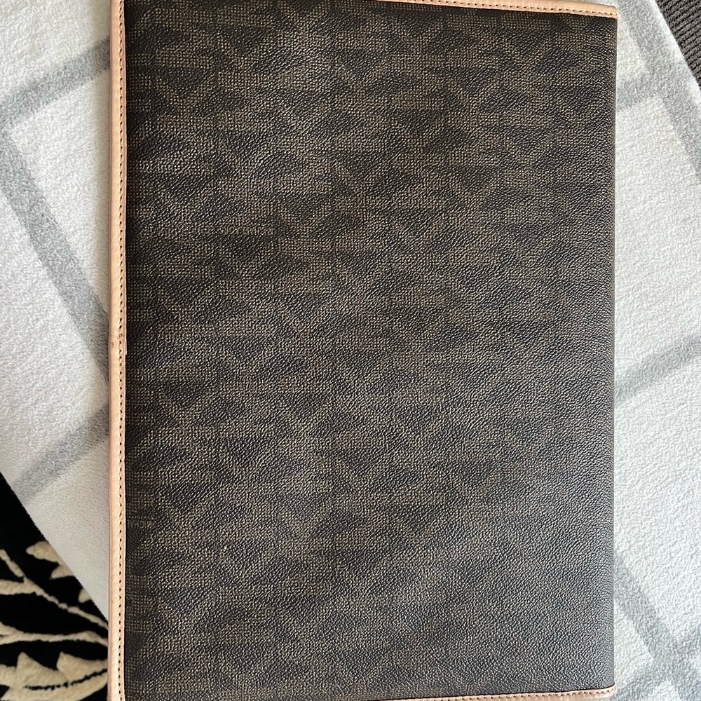 Michael Kors Brown and Gold Tablet Case - Picture 2 of 2
